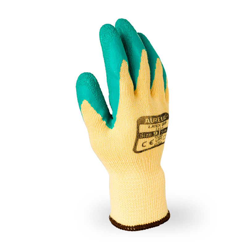 Aurelia 110 Dry Grip Green Warehouse Gloves